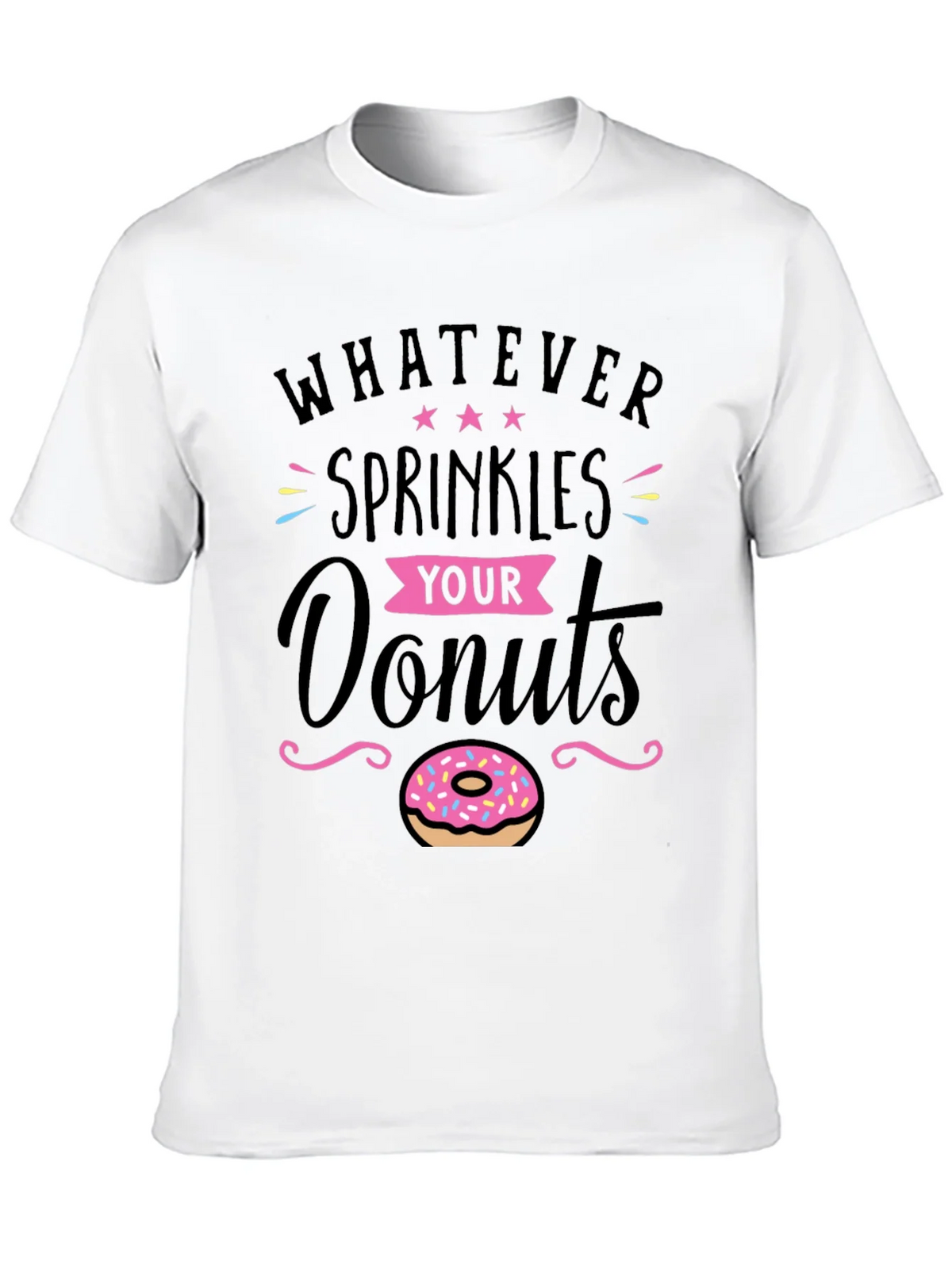 Sprinkles Donuts Graphic T-Shirt product image 9