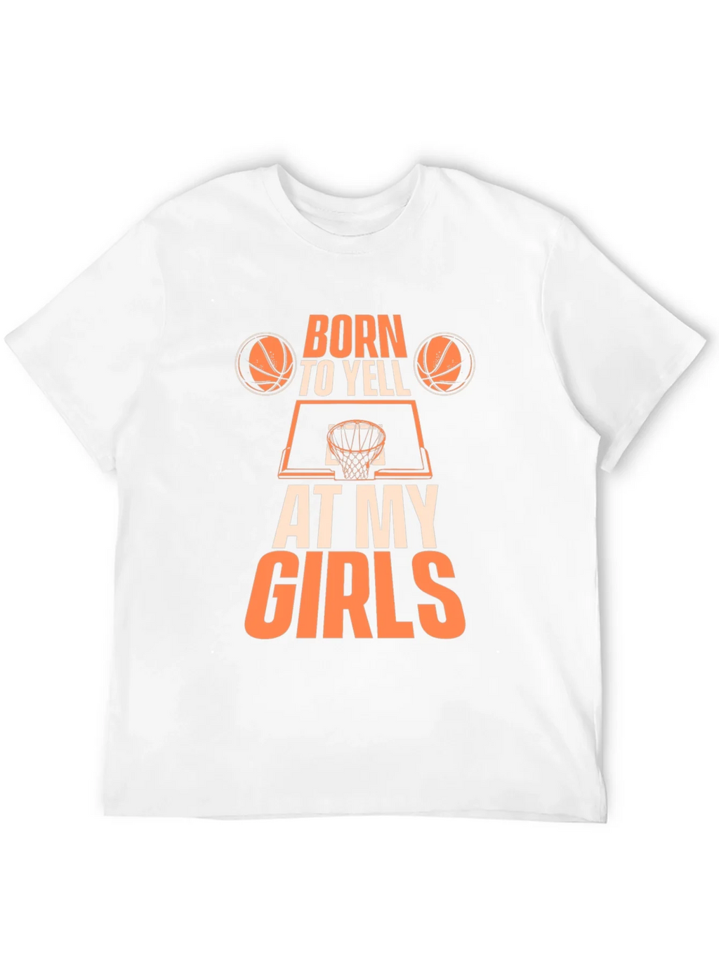 Born to Yell at My Girls Basketball Graphic Tee product image 11