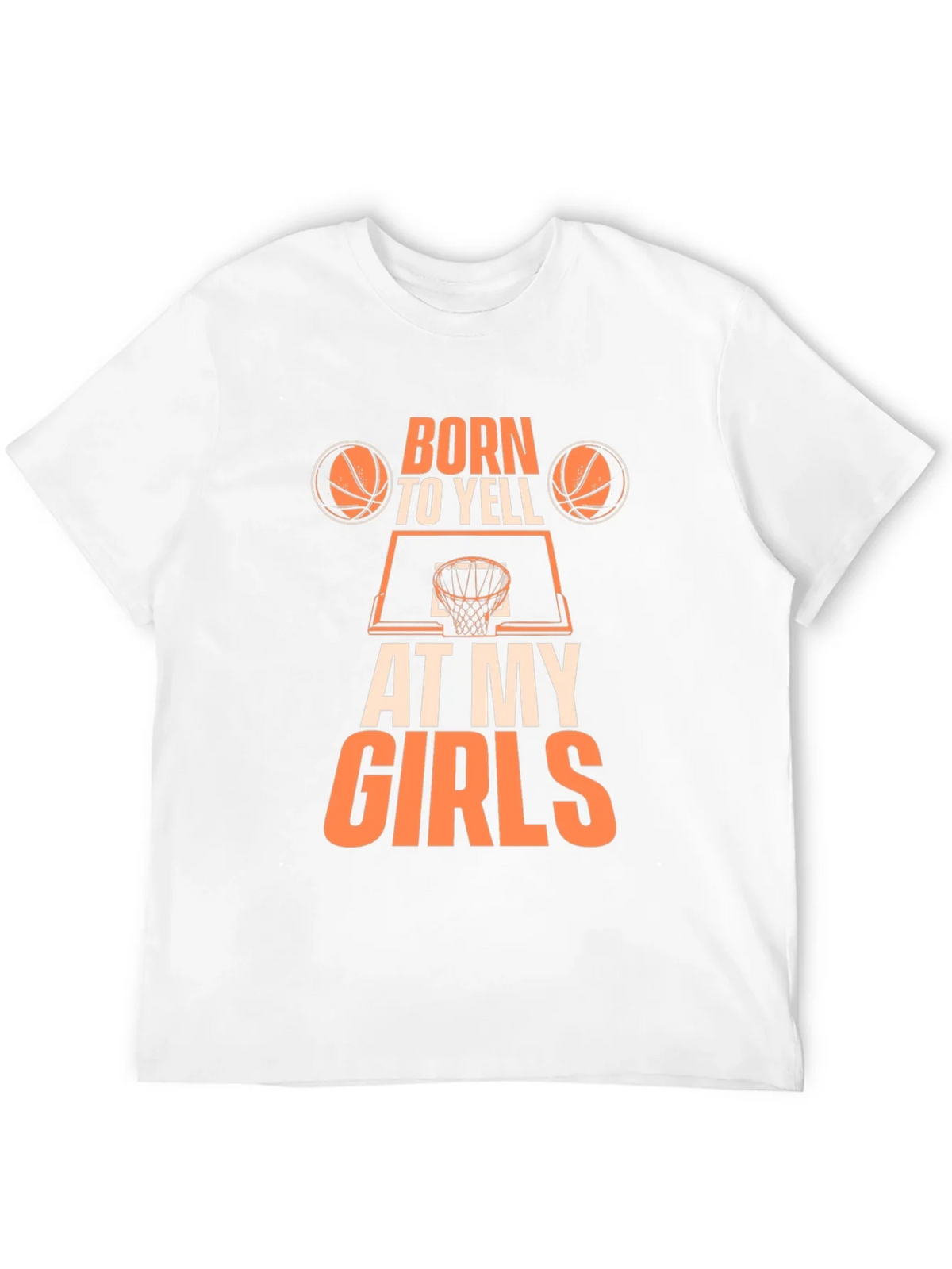 Born to Yell at My Girls Basketball Graphic Tee product image 11