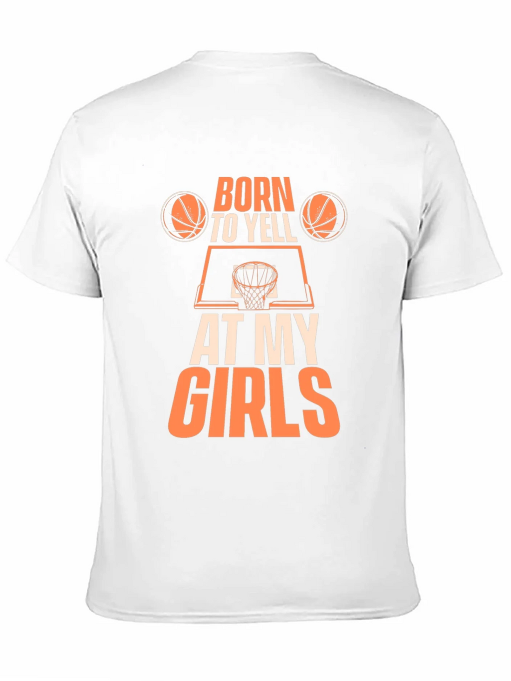 Born to Yell at My Girls Basketball Graphic Tee product image 10
