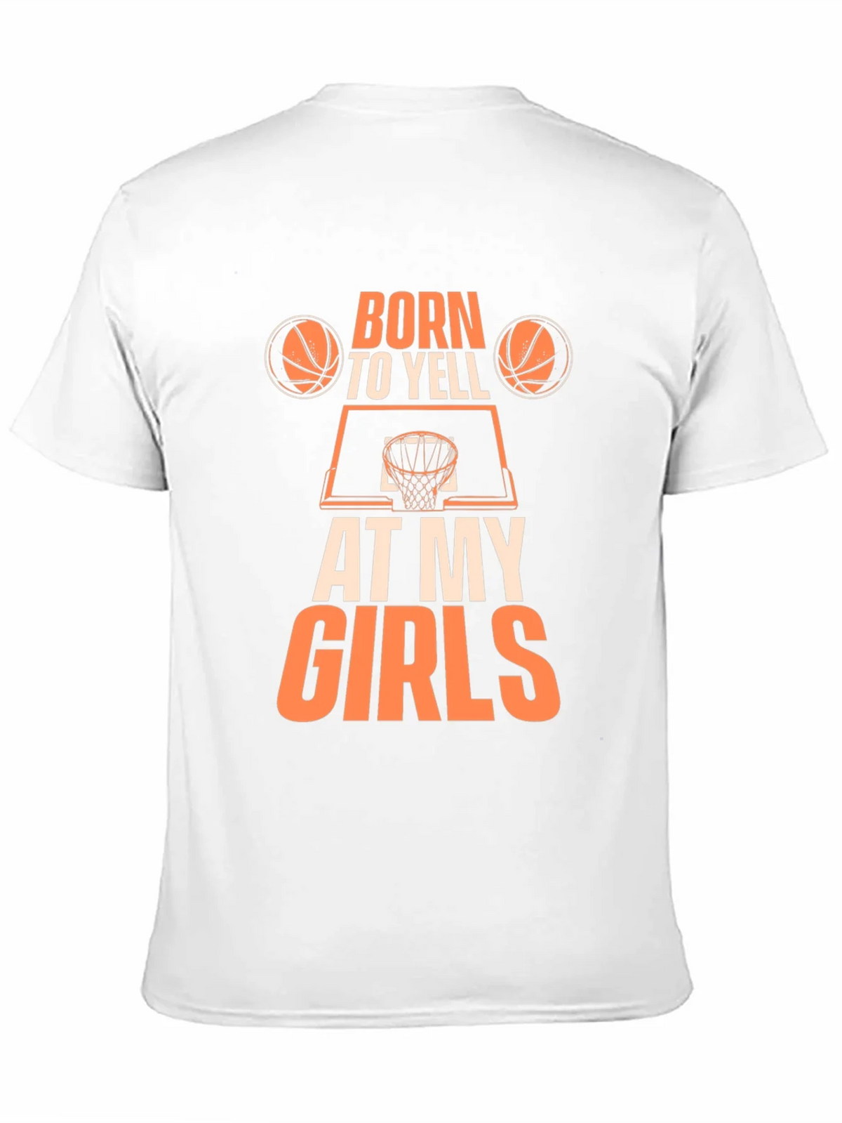 Born to Yell at My Girls Basketball Graphic Tee product image 10