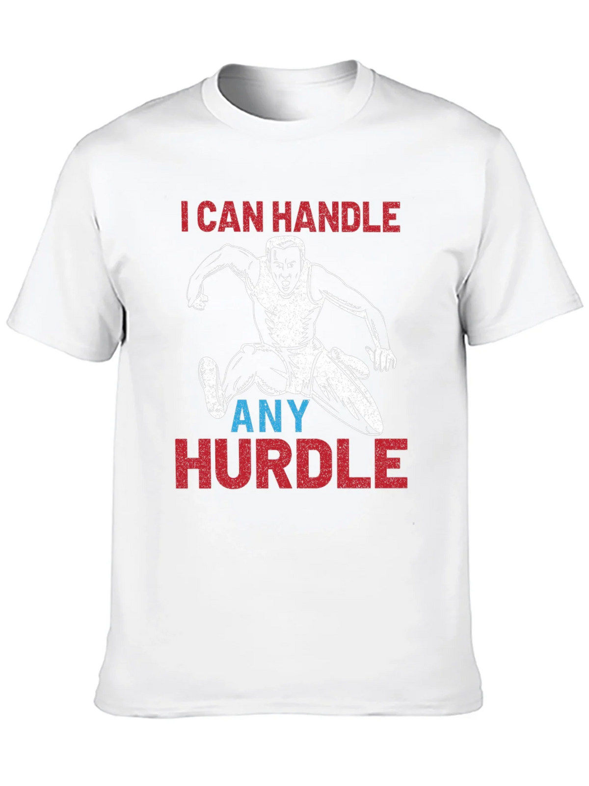 Handle Any Hurdle T-Shirt product image 4