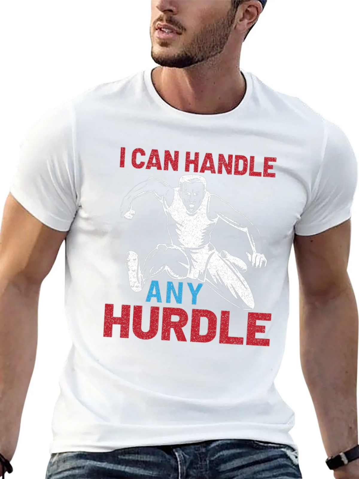 Handle Any Hurdle T-Shirt product image 6