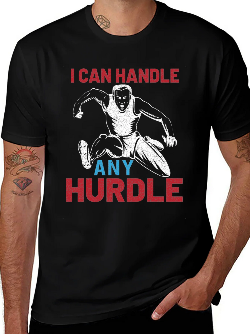 Handle Any Hurdle T-Shirt product image 1