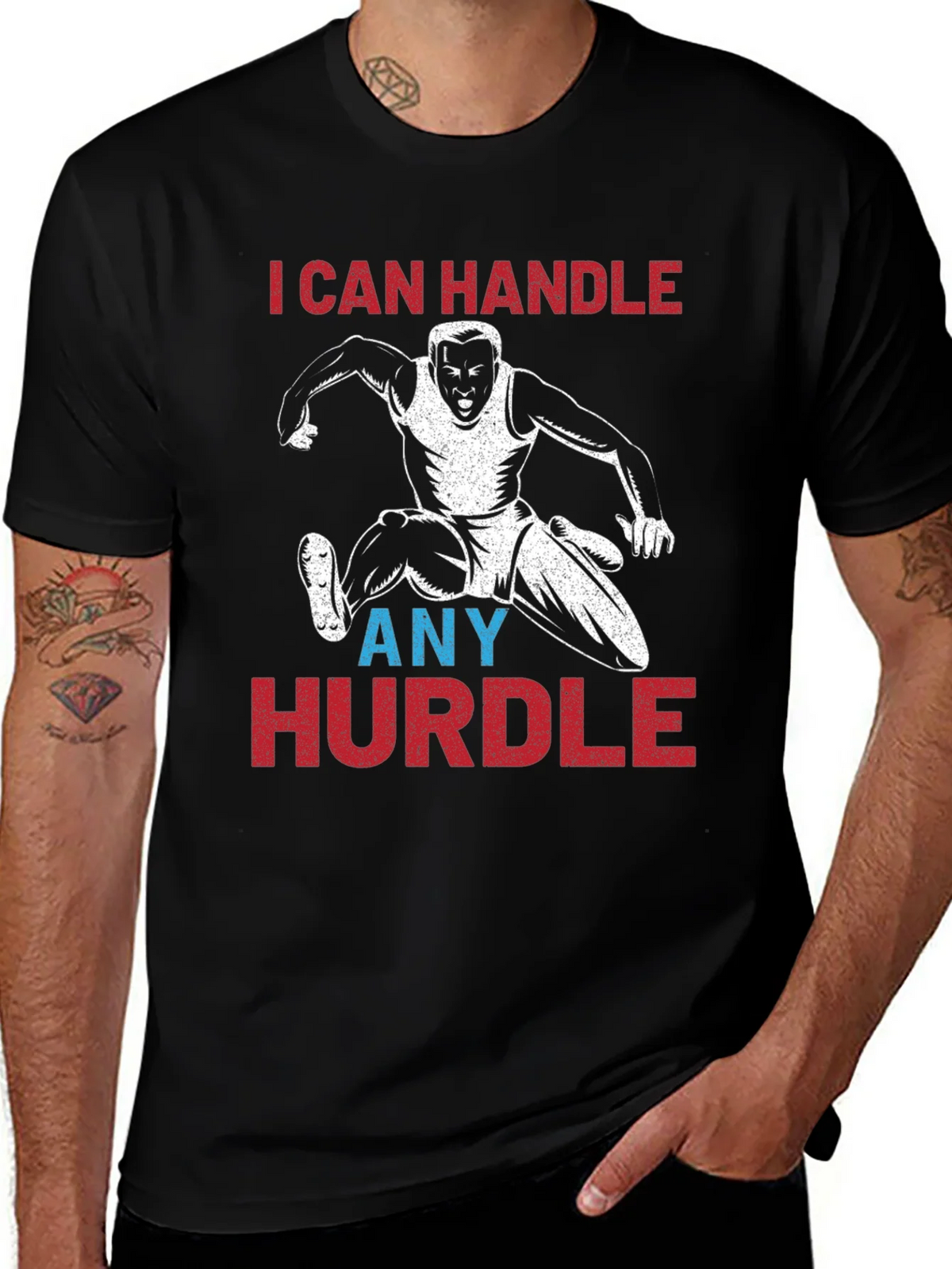 Handle Any Hurdle T-Shirt product image 1
