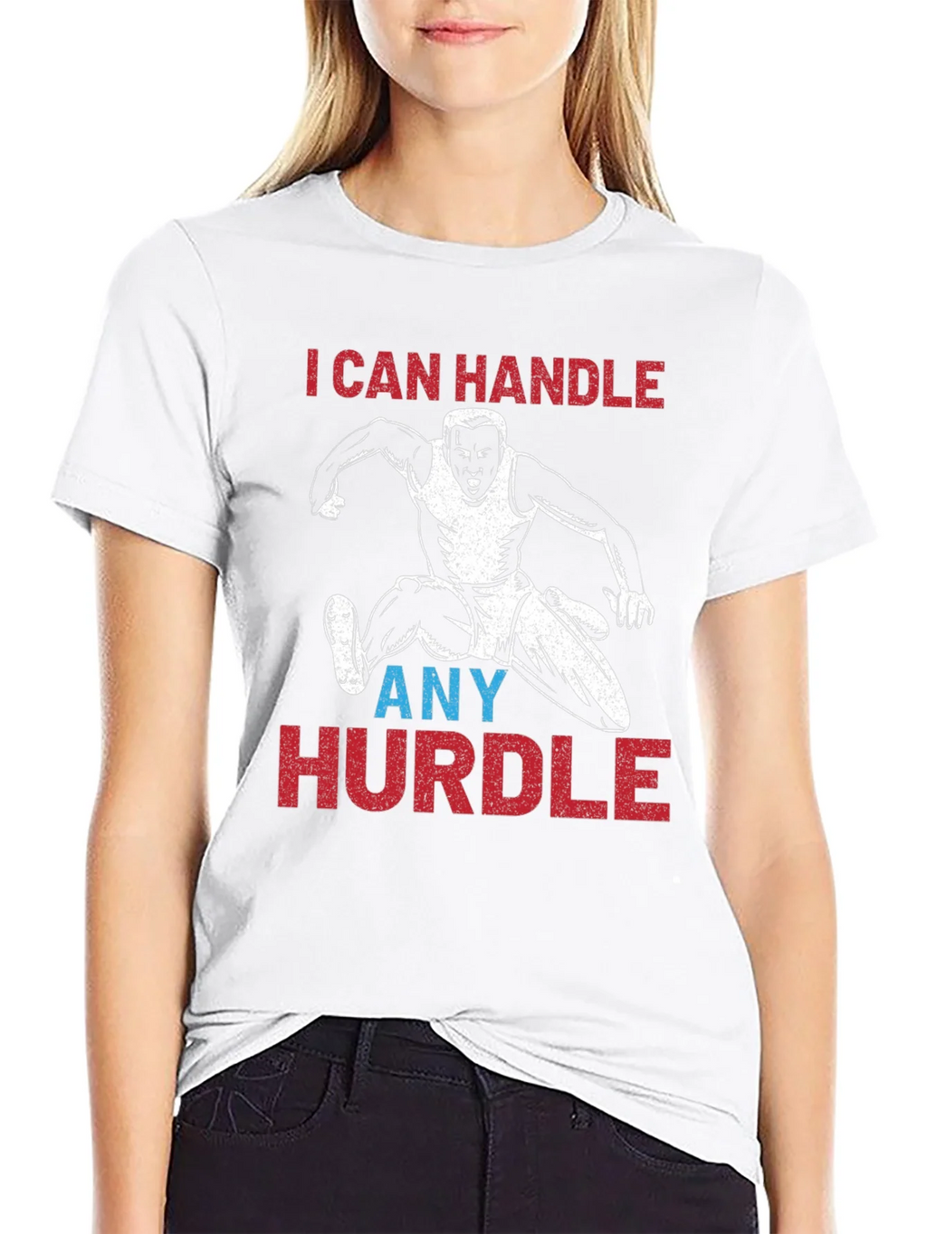 Handle Any Hurdle T-Shirt product image 3