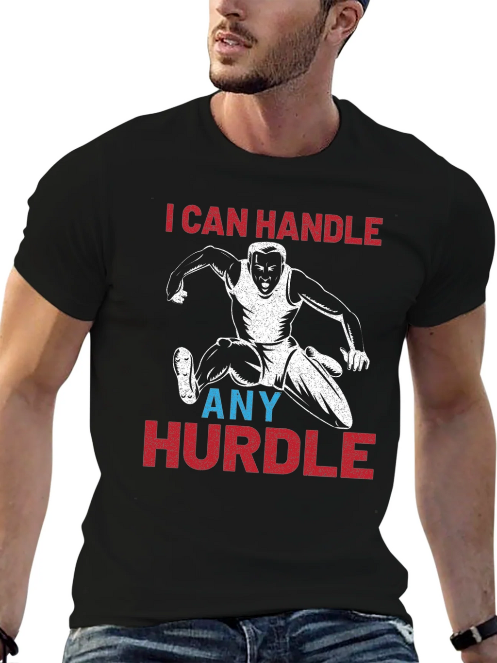 Handle Any Hurdle T-Shirt product image 2