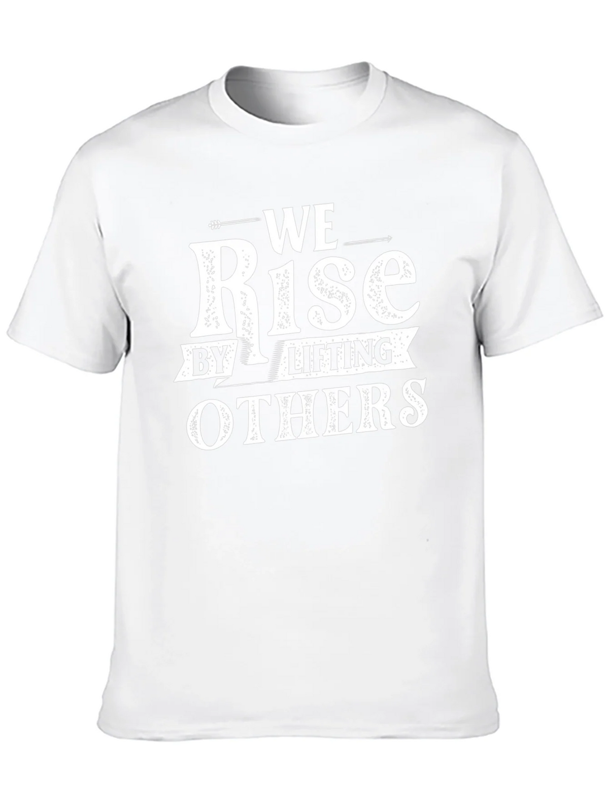 Rise by Lifting Others Graphic Tee - Black product image 9
