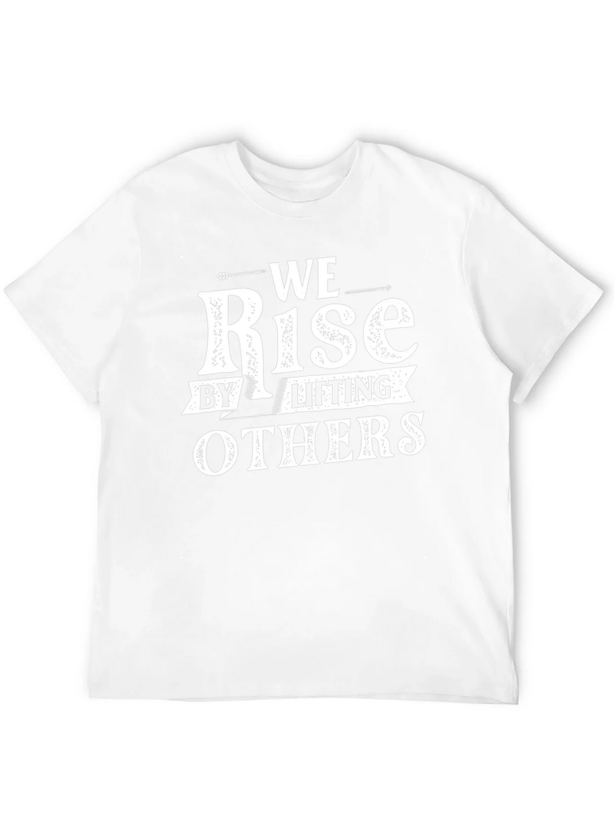 Rise by Lifting Others Graphic Tee - Black product image 11