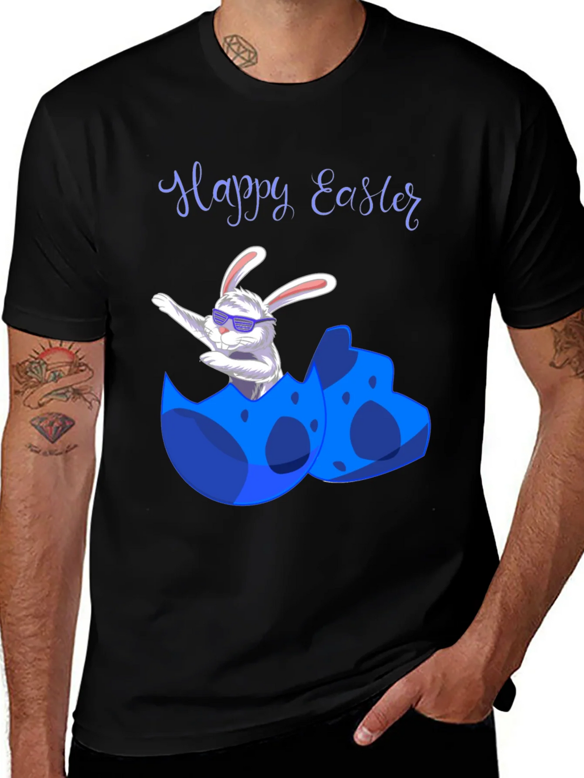 Happy Easter Bunny Egg T-Shirt product image 1
