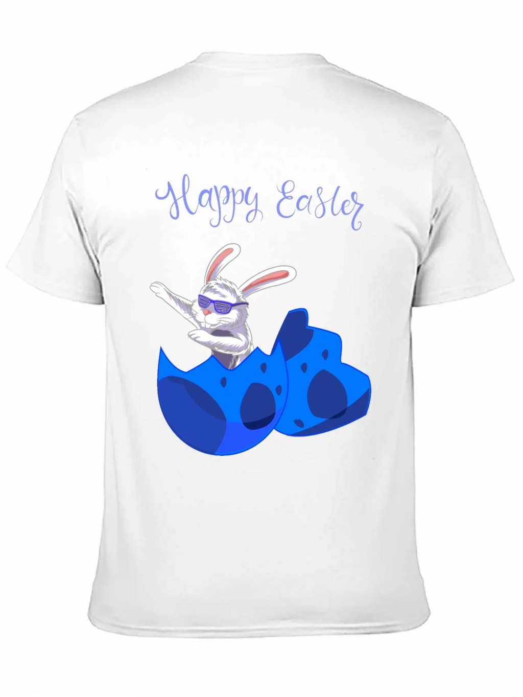 Happy Easter Bunny Egg T-Shirt product image 7