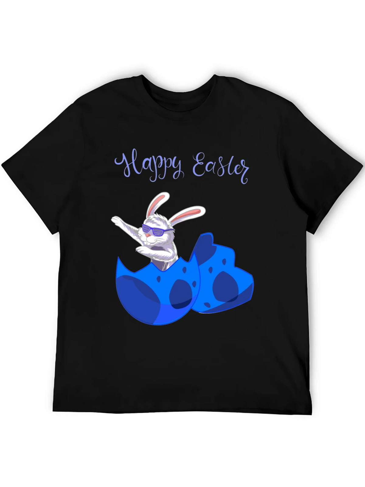 Happy Easter Bunny Egg T-Shirt product image 4