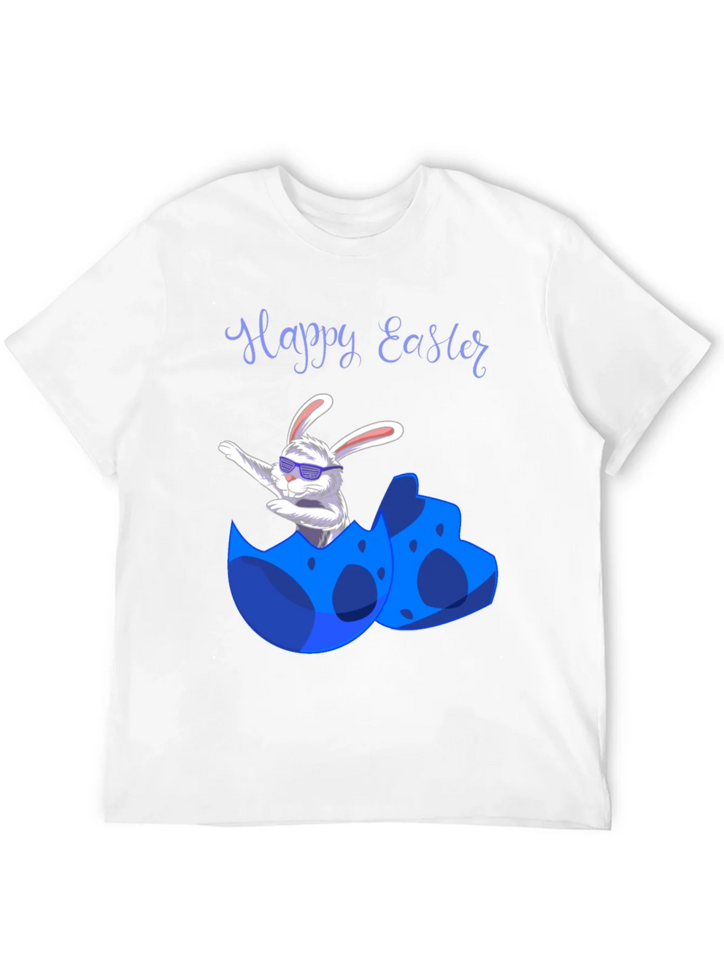 Happy Easter Bunny Egg T-Shirt product image 8