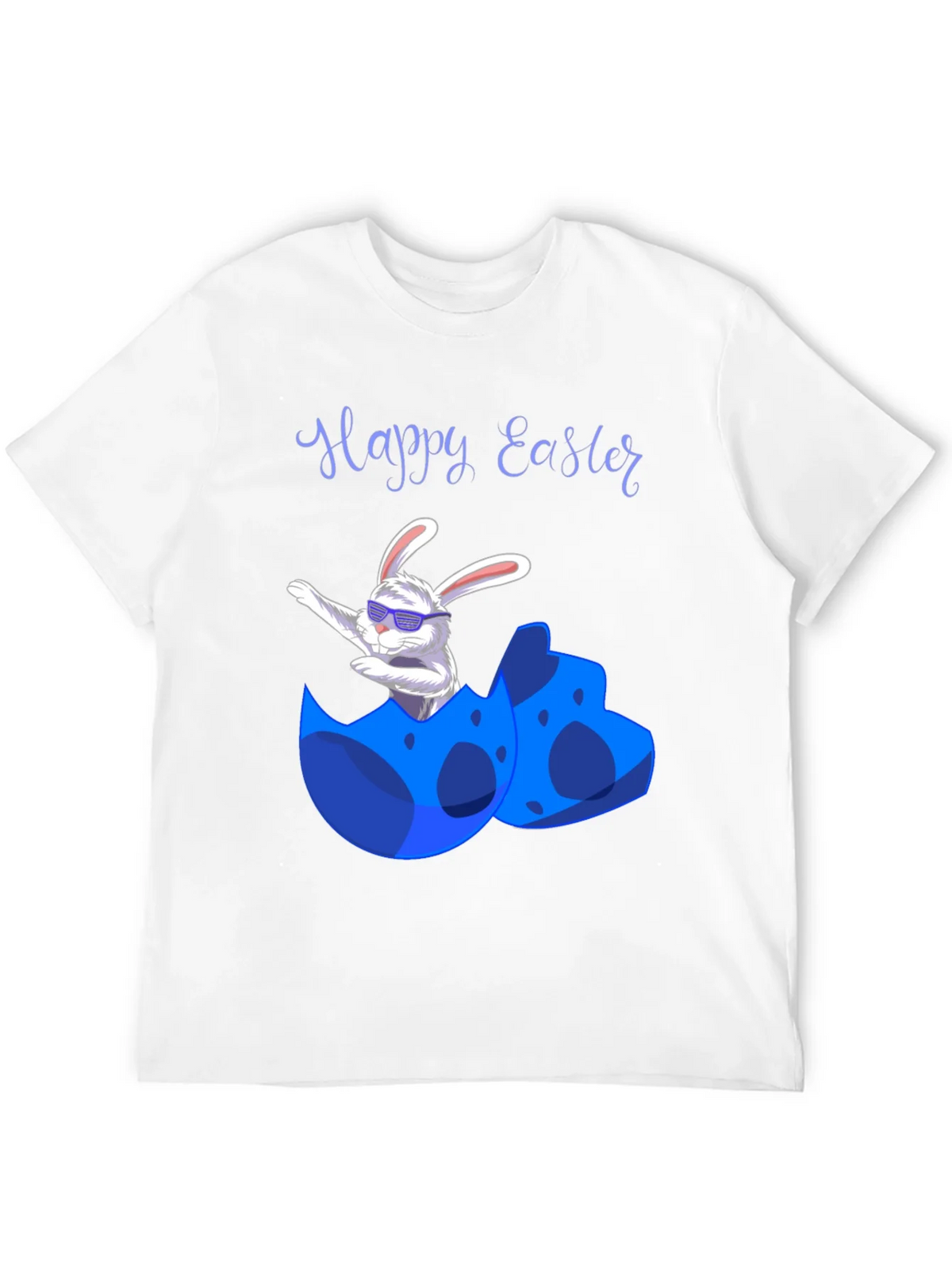 Happy Easter Bunny Egg T-Shirt product image 8