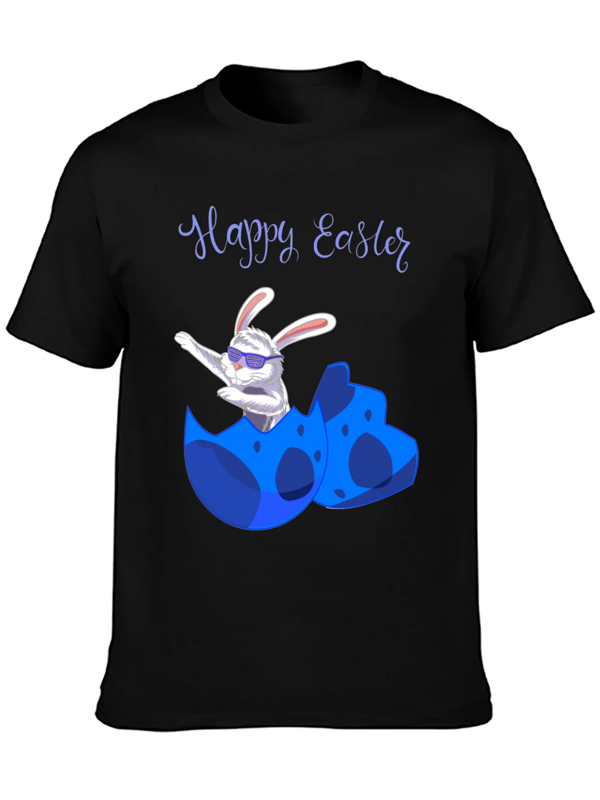 Happy Easter Bunny Egg T-Shirt product image 3