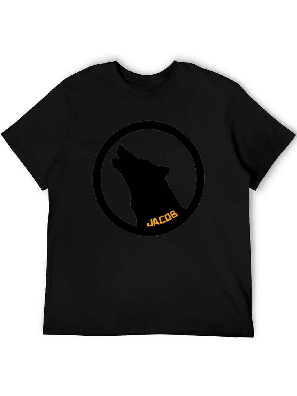 Jacob Wolf Pack Black T-Shirt product image 4