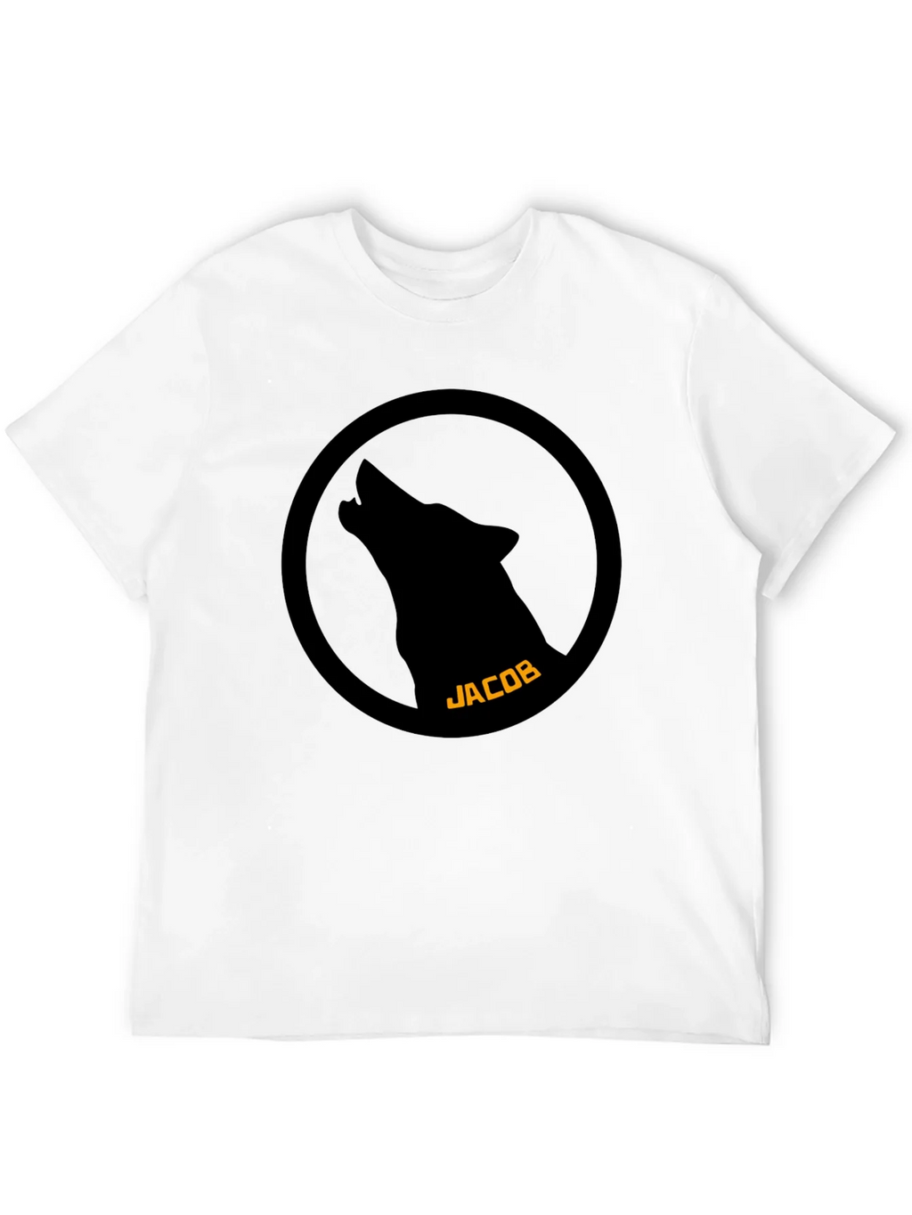 Jacob Wolf Pack Black T-Shirt product image 6