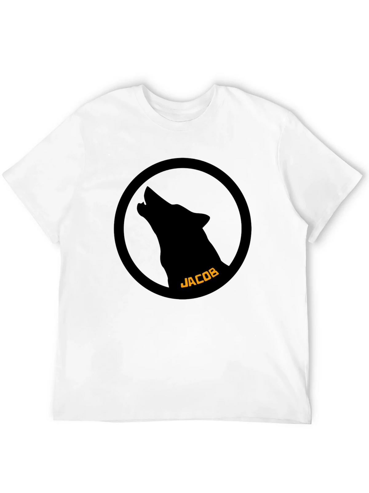 Jacob Wolf Pack Black T-Shirt product image 6