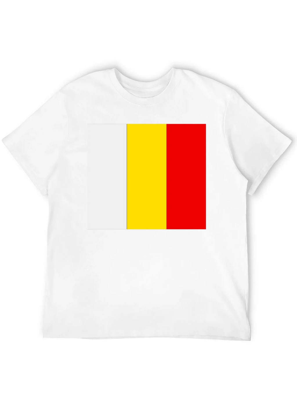Belgian Flag T-Shirt - Black Cotton Tee product image 11