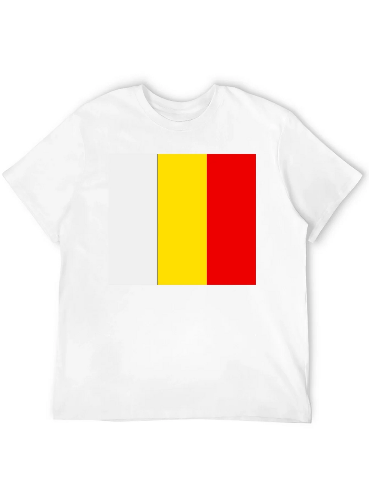 Belgian Flag T-Shirt - Black Cotton Tee product image 11