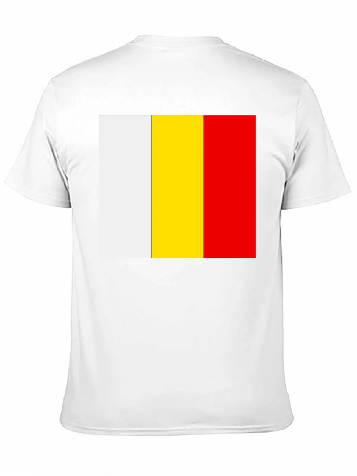 Belgian Flag T-Shirt - Black Cotton Tee product image 10