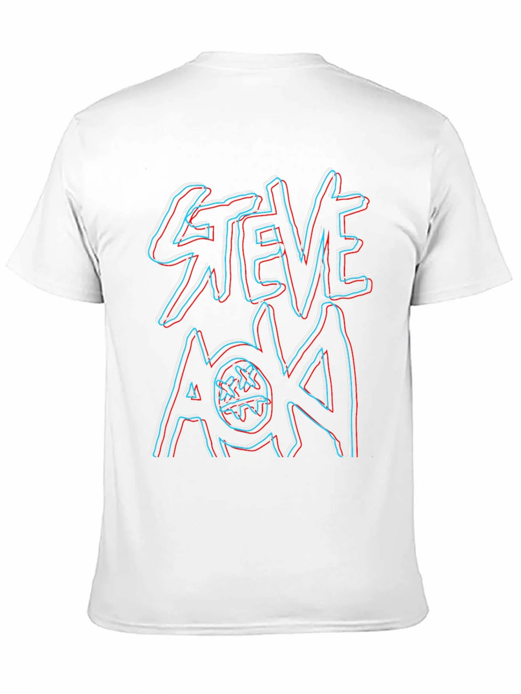 Steve Aoki Graphic Print Black T-Shirt product image 10