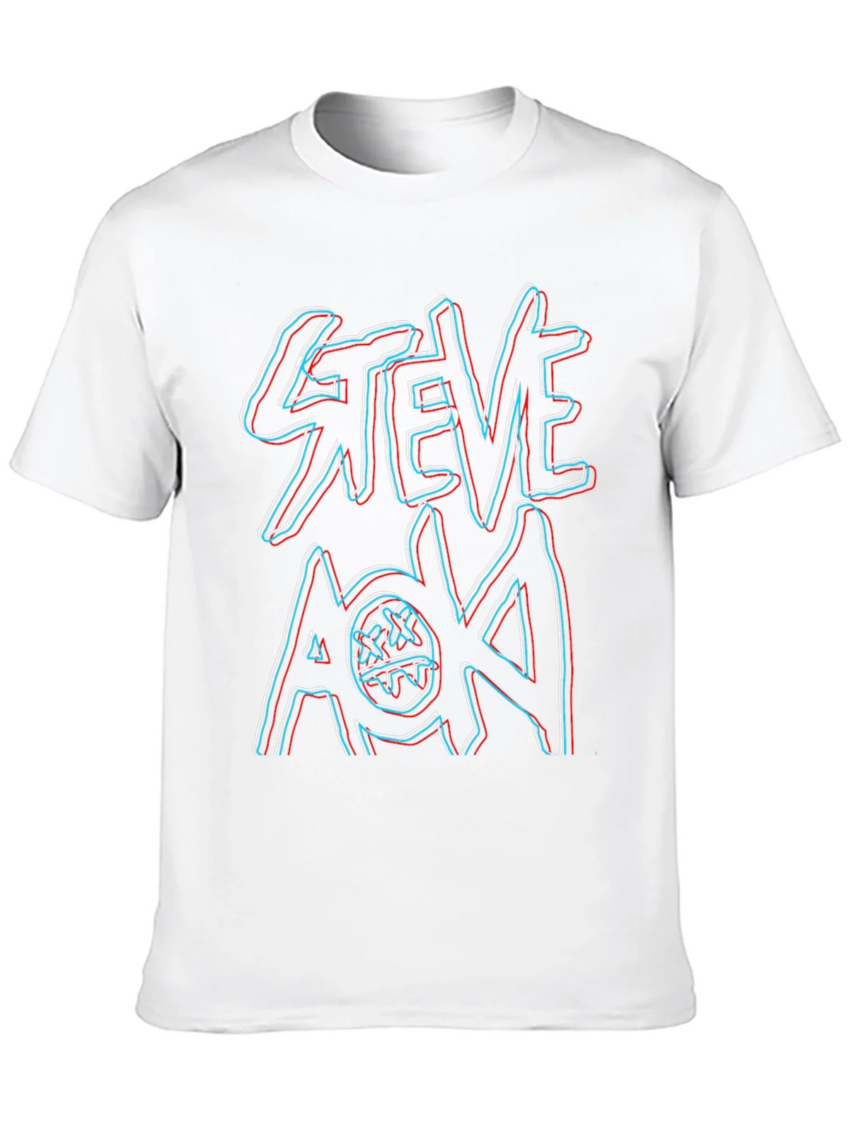 Steve Aoki Graphic Print Black T-Shirt product image 9