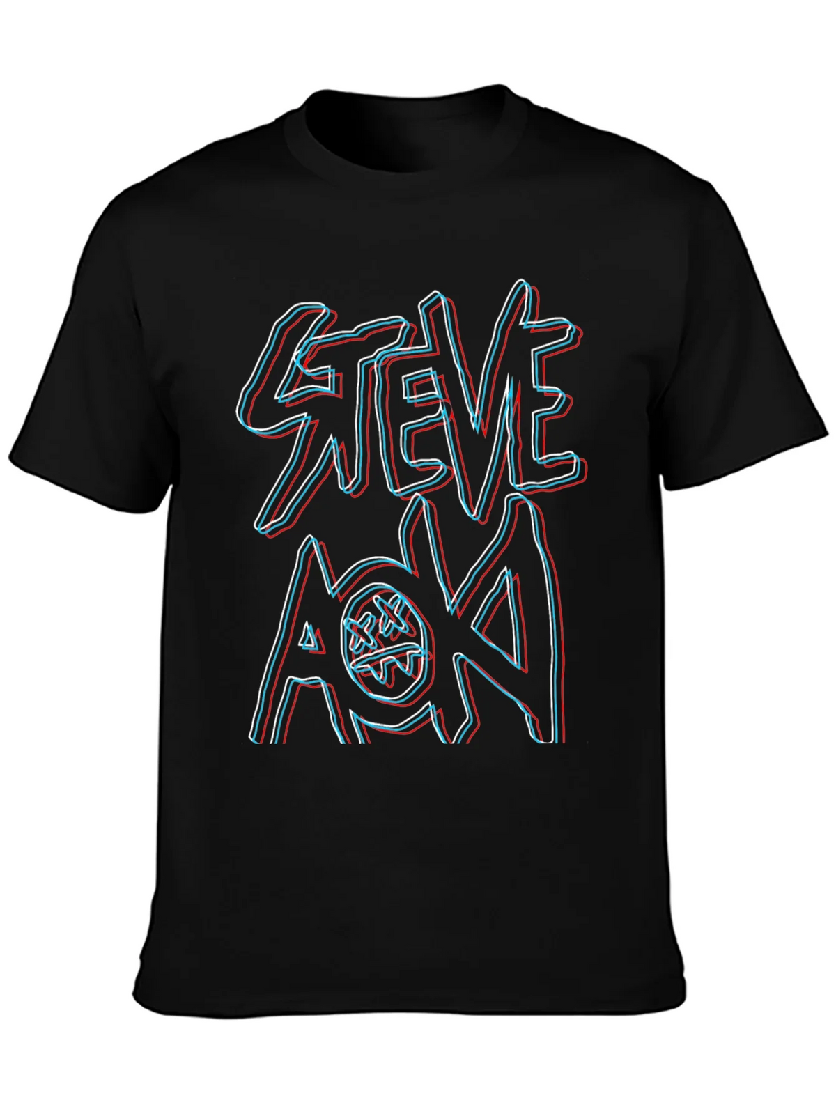 Steve Aoki Graphic Print Black T-Shirt product image 3