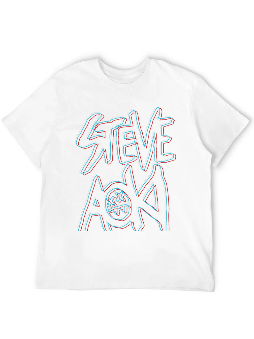 Steve Aoki Graphic Print Black T-Shirt product image 11