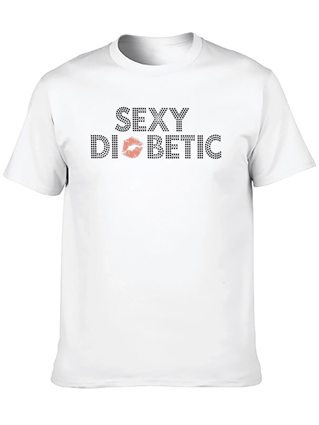Sexy Diabetic T-Shirt - Novelty Graphic Tee product image 9