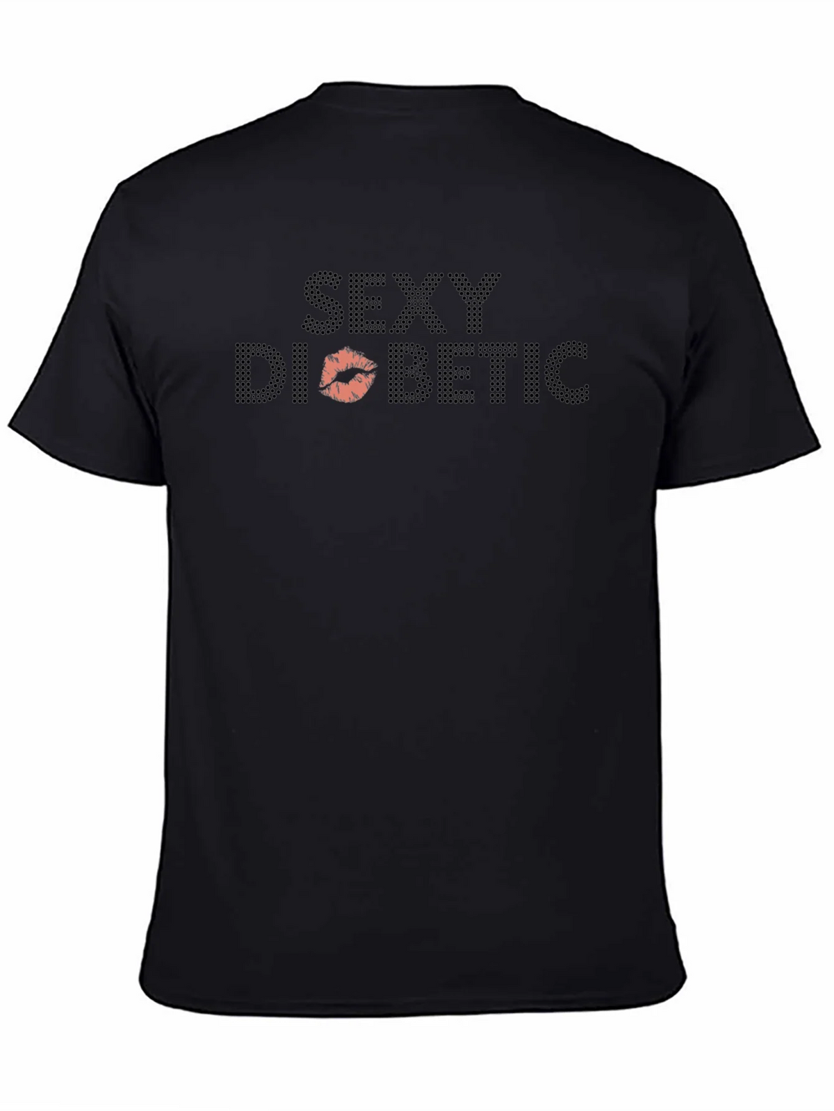 Sexy Diabetic T-Shirt - Novelty Graphic Tee product image 4