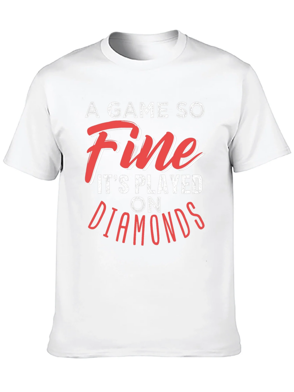 A Game So Fine Mens Graphic T-Shirt product image 8