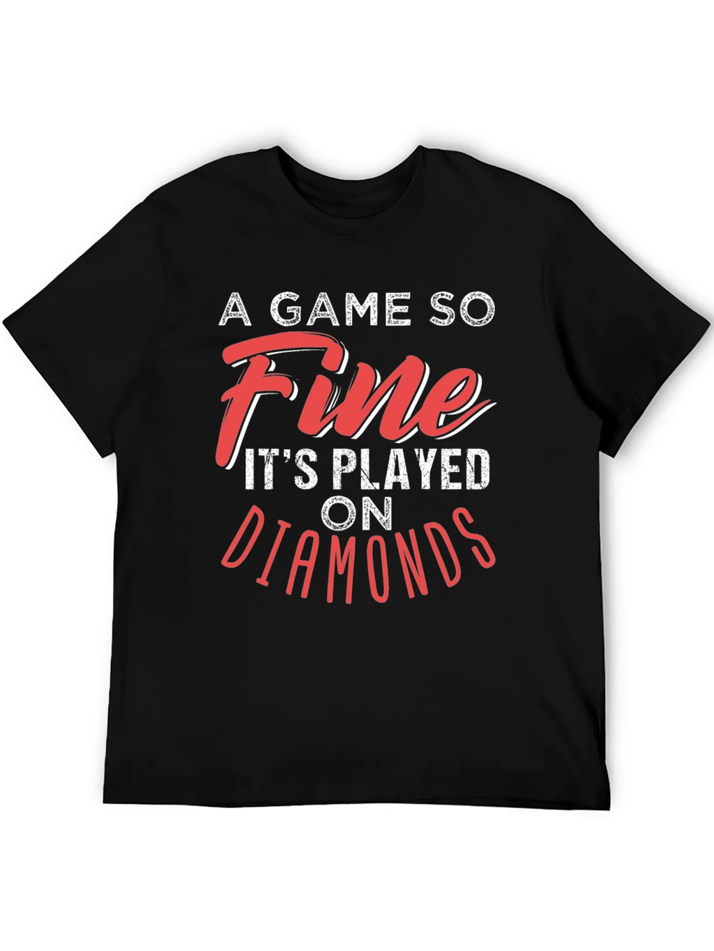 A Game So Fine Mens Graphic T-Shirt product image 4