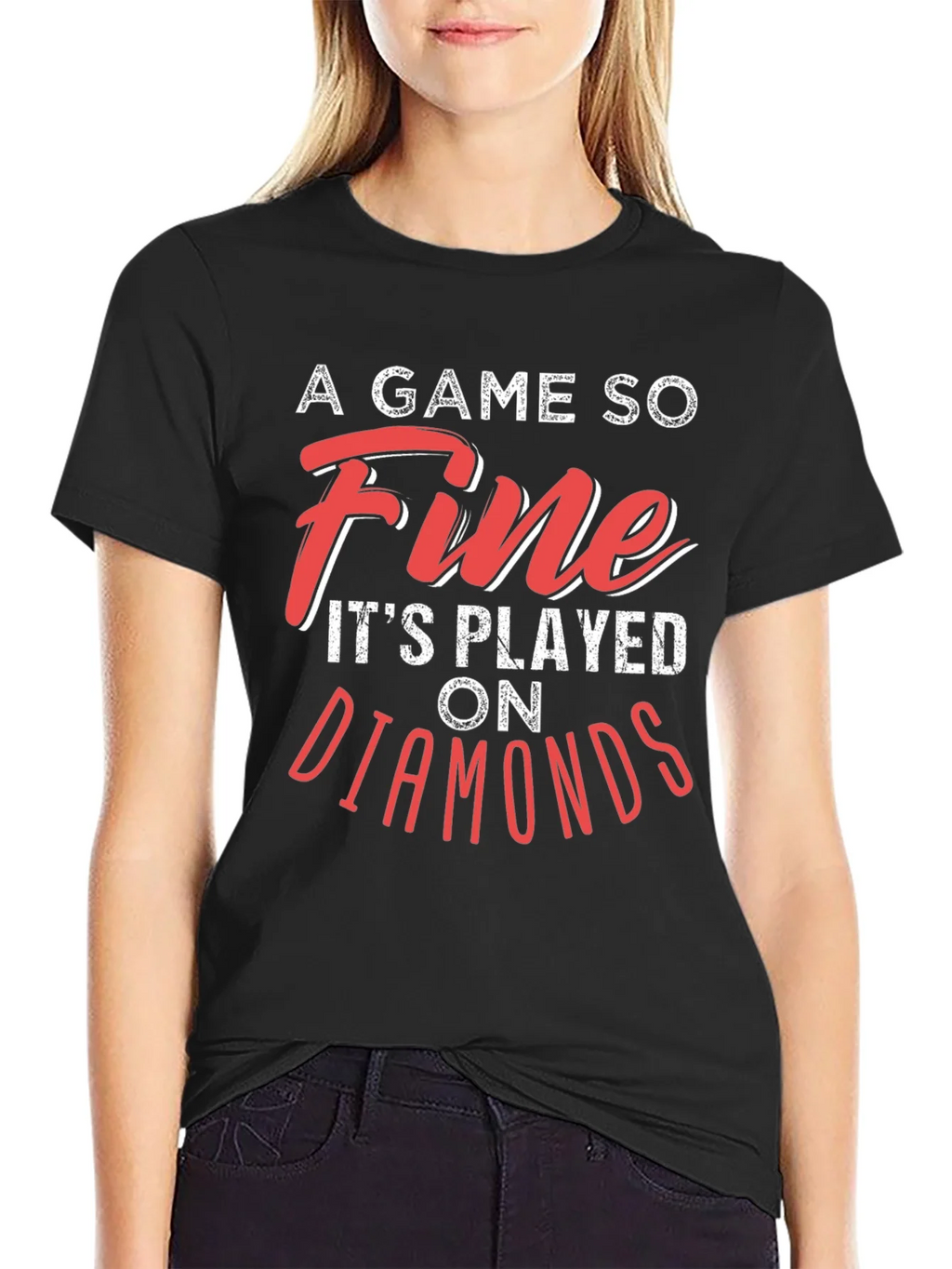 A Game So Fine Mens Graphic T-Shirt product image 1