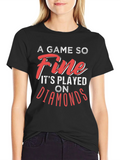 A Game So Fine Mens Graphic T-Shirt product image 1
