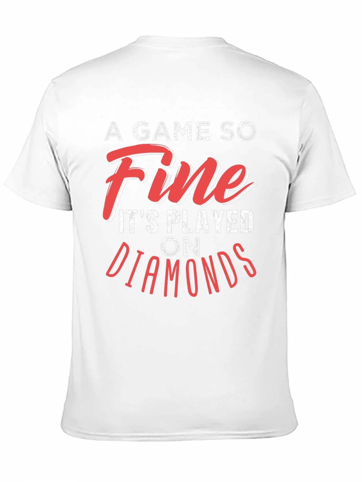 A Game So Fine Mens Graphic T-Shirt product image 9