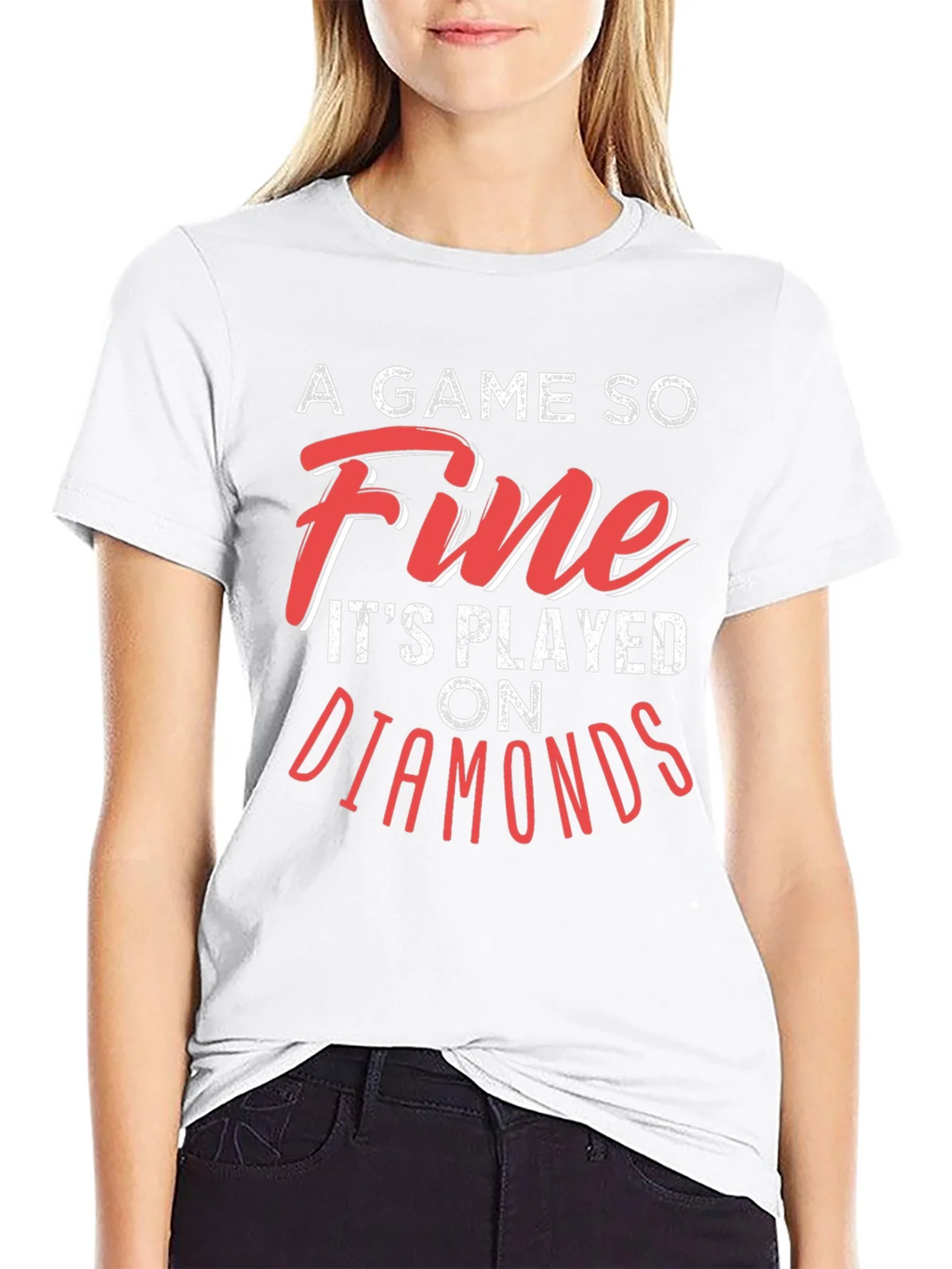 A Game So Fine Mens Graphic T-Shirt product image 7