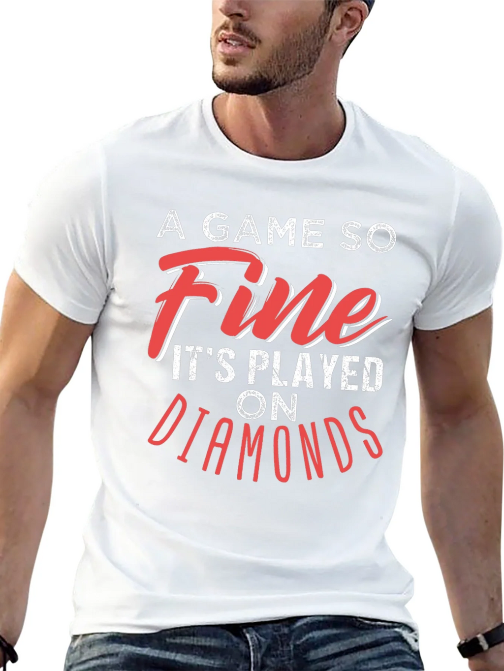 A Game So Fine Mens Graphic T-Shirt product image 11