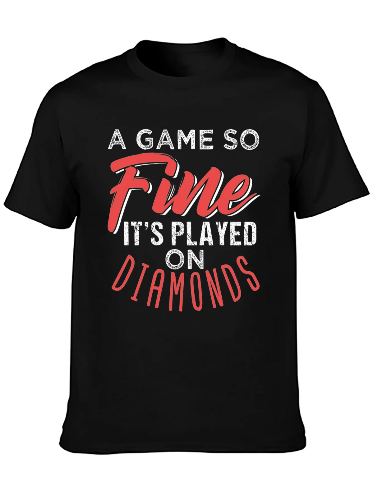 A Game So Fine Mens Graphic T-Shirt product image 2