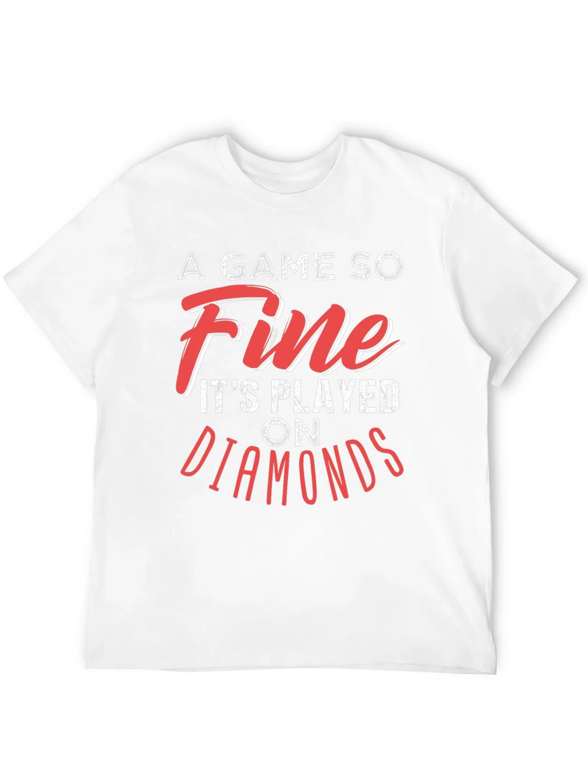 A Game So Fine Mens Graphic T-Shirt product image 10