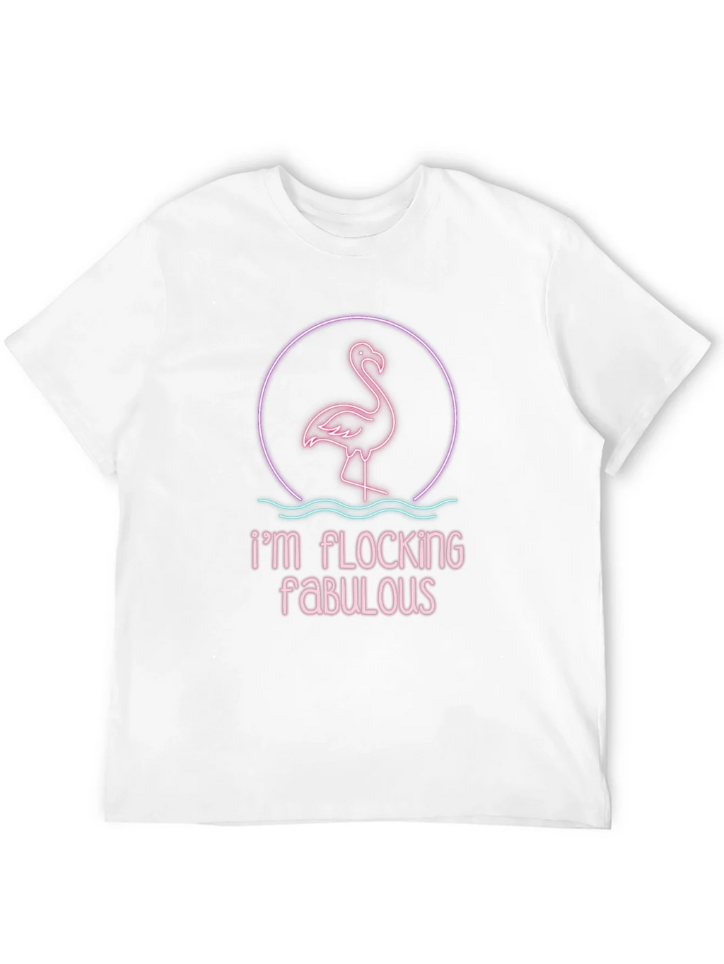 Flocking Fabulous Graphic Tee - Black Casual T-Shirt product image 11