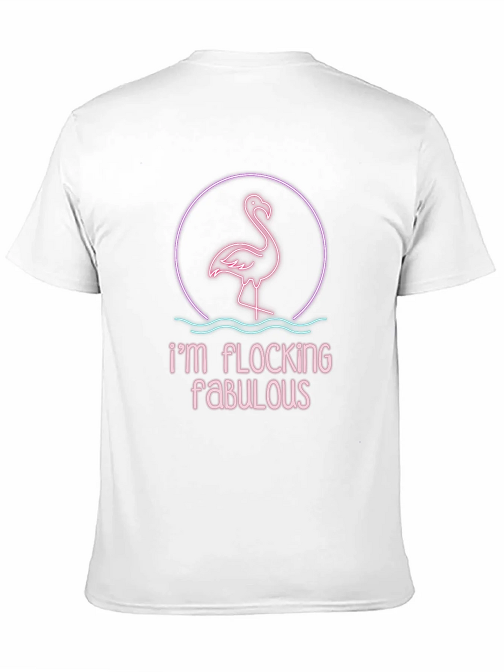 Flocking Fabulous Graphic Tee - Black Casual T-Shirt product image 10