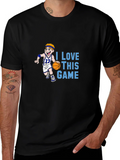 I Love This Game Basketball T-Shirt product image 1
