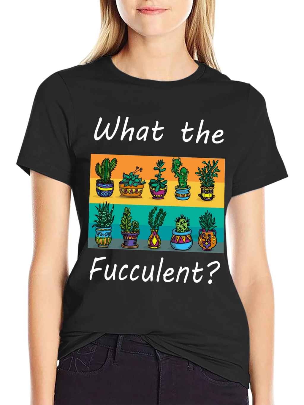 What the Fucculent? Graphic Tee product image 1