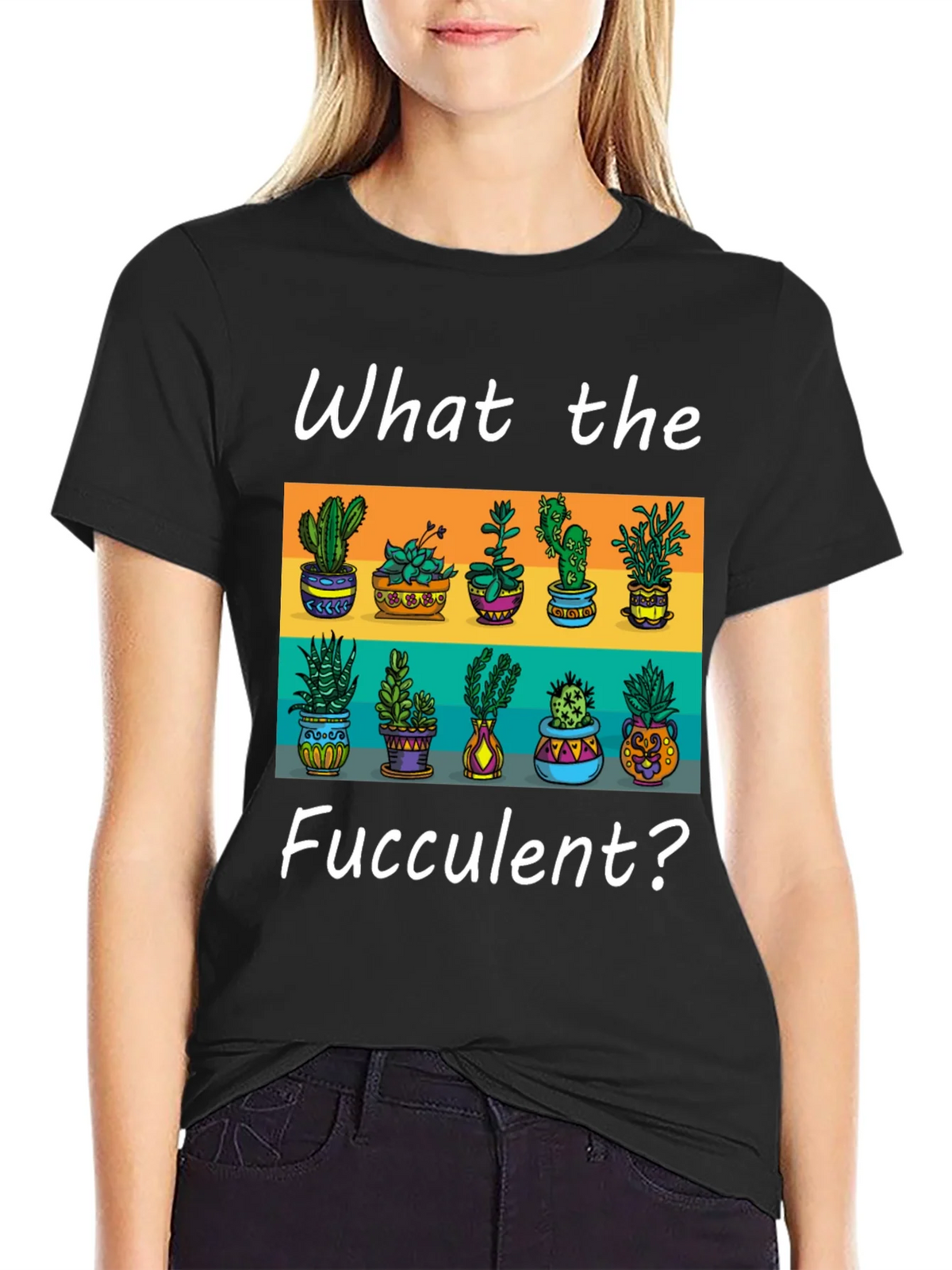 What the Fucculent? Graphic Tee product image 1