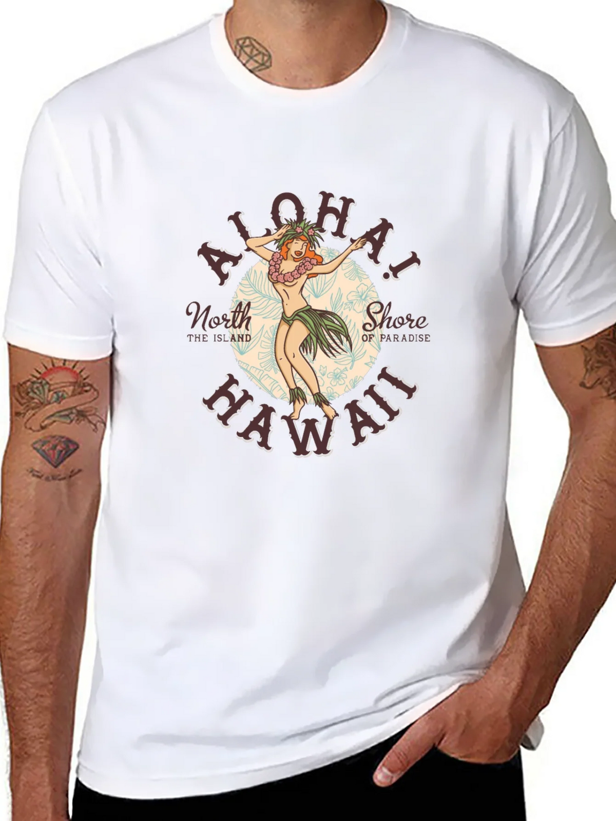 Aloha Hawaii Graphic Tee product image 7