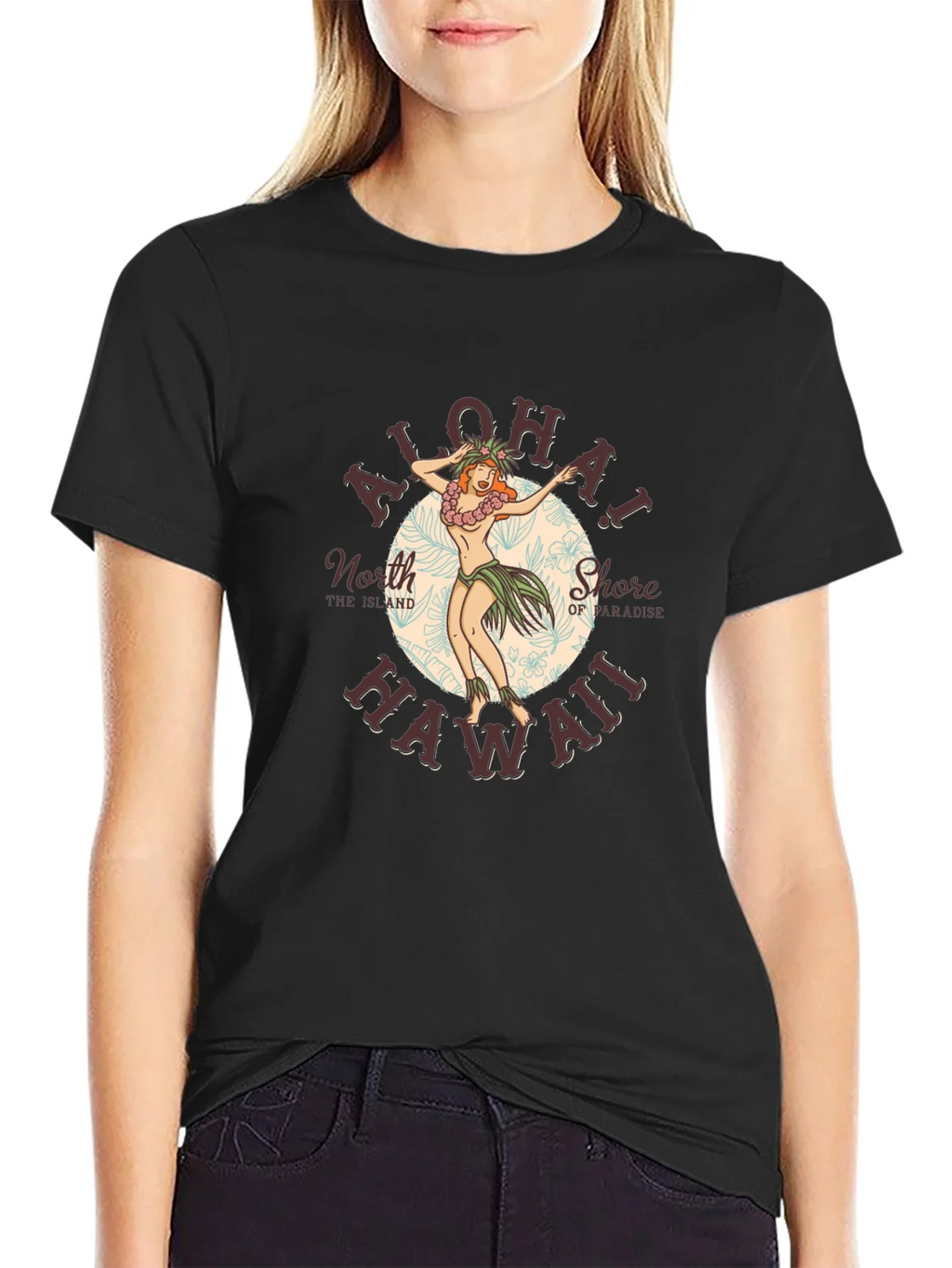 Aloha Hawaii Graphic Tee product image 2