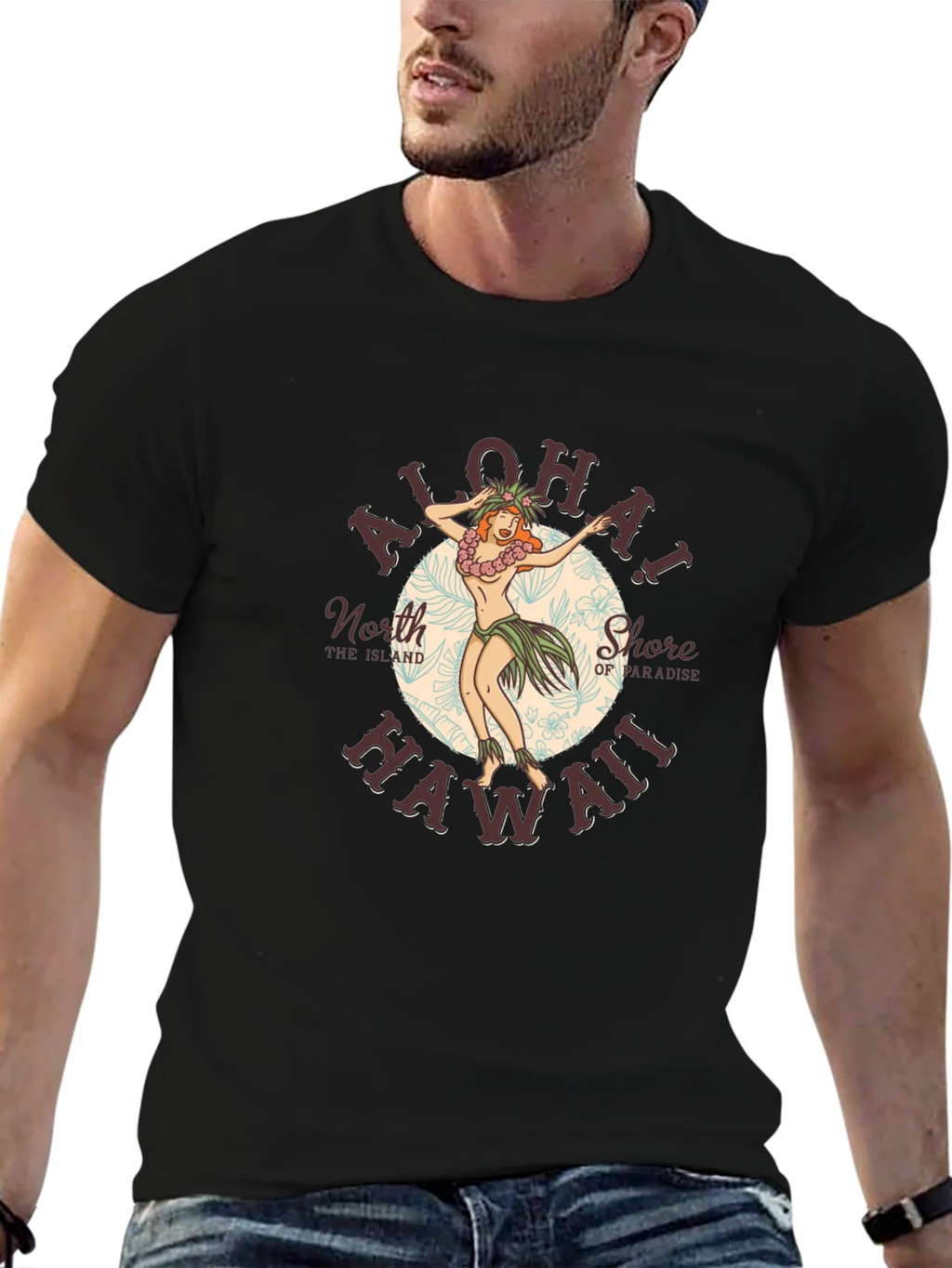 Aloha Hawaii Graphic Tee product image 6