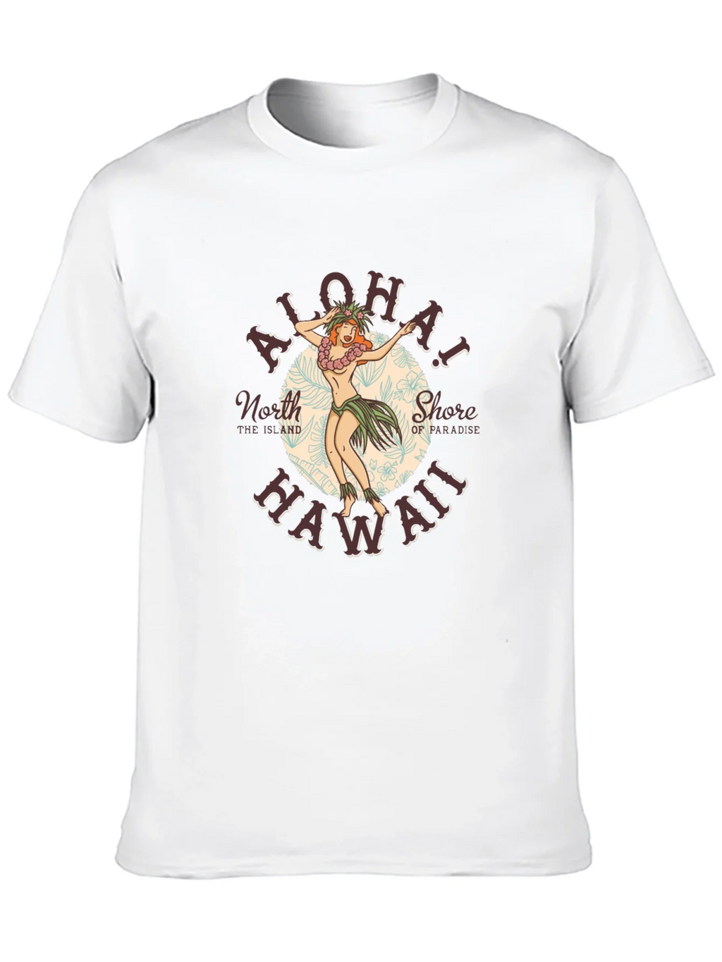 Aloha Hawaii Graphic Tee product image 9