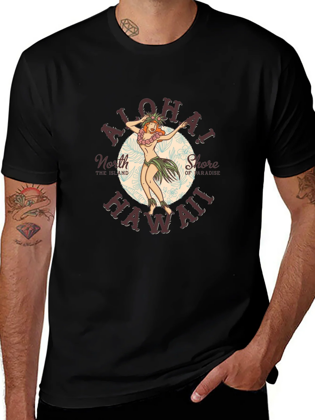 Aloha Hawaii Graphic Tee product image 1